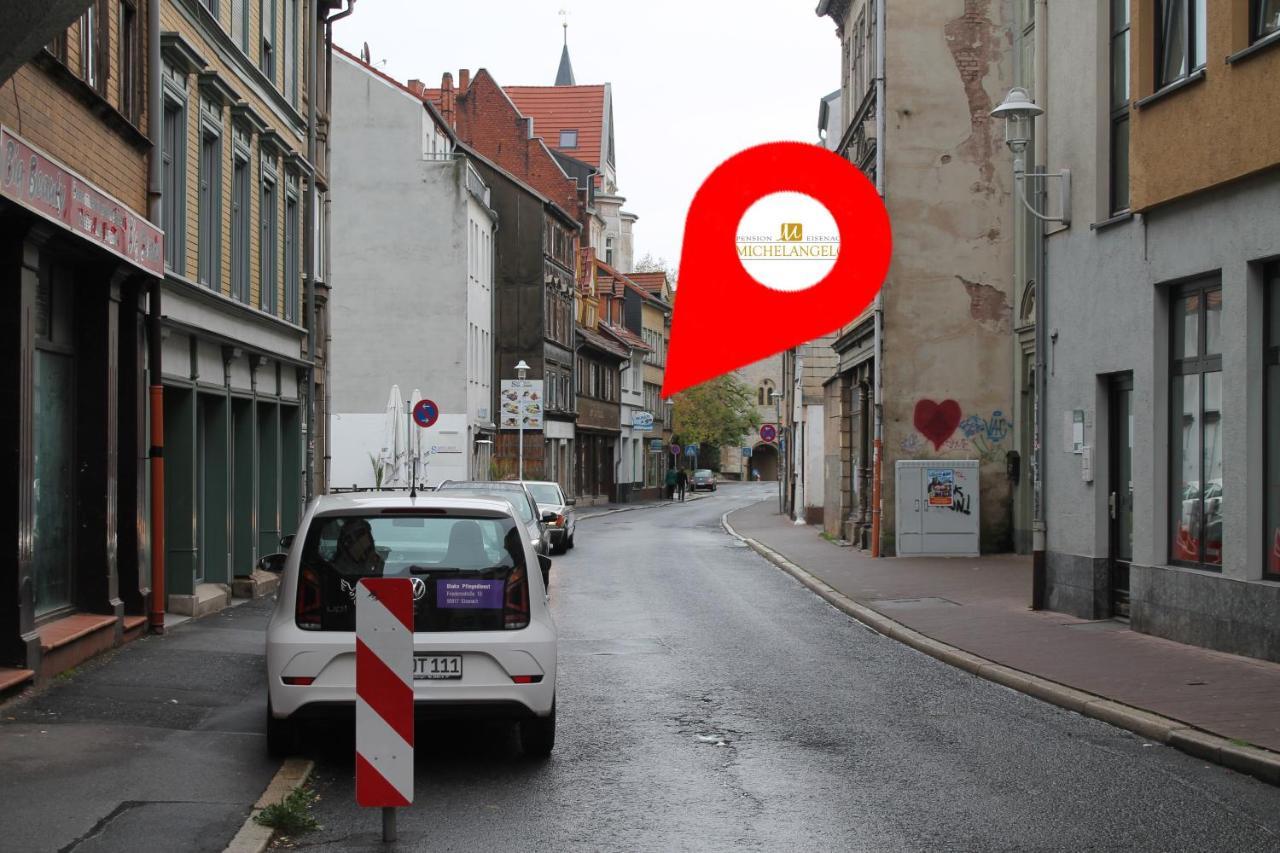 Pension Michelangelo Eisenach Eksteriør billede