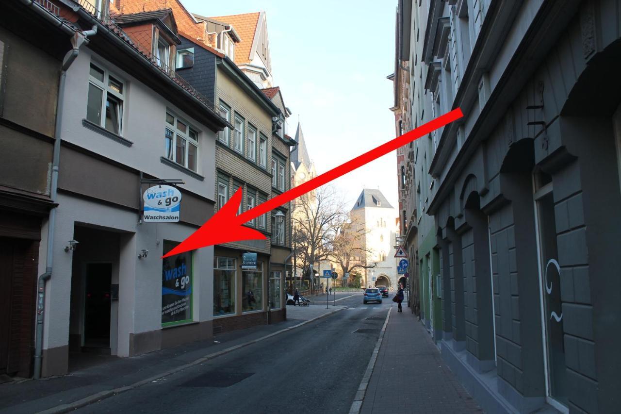 Pension Michelangelo Eisenach Eksteriør billede